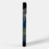 Aarde met wolken en Zee Case-Mate iPhone Case (Achterkant / Rechts)
