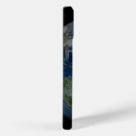 Aarde met wolken en Zee Case-Mate iPhone Case (Achterkant / Rechts)
