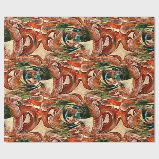 Aarde Moeder...... Cadeaupapier (Vlak)