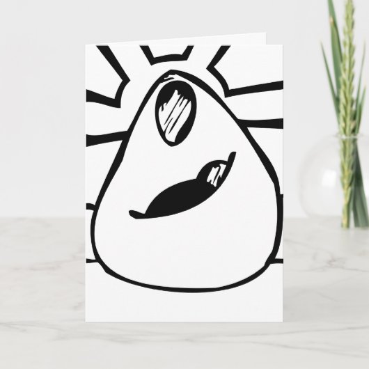 Aarde moeder kaart (Voorkant)