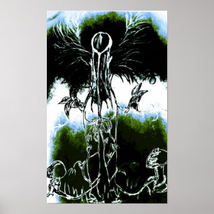 Aarde Moeder natuur Poster