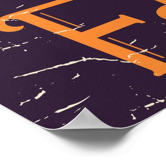 Aarde naar Mars Sci-Fi-poster Poster (Hoek)