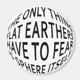 Aarde niet plat magneet