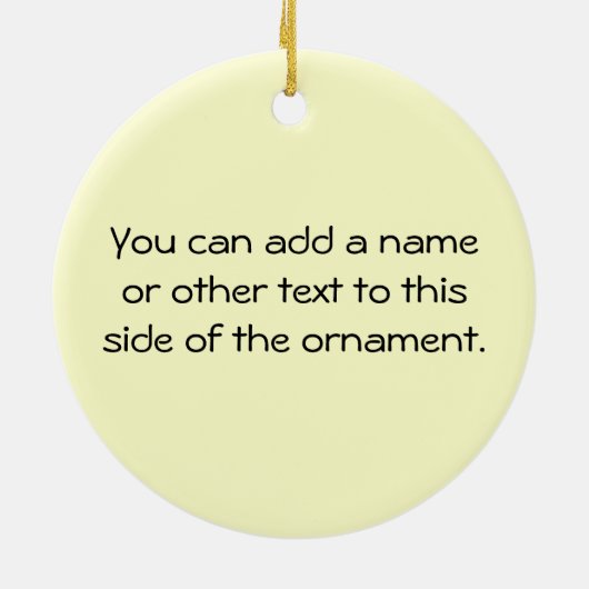 Aarde Nr. 2e T-shirts en geschenken Keramisch Ornament (Achterkant)