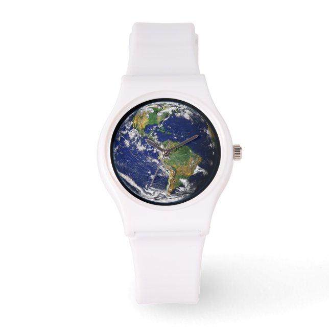 Aarde Onze Wereld Horloges (Voorkant)