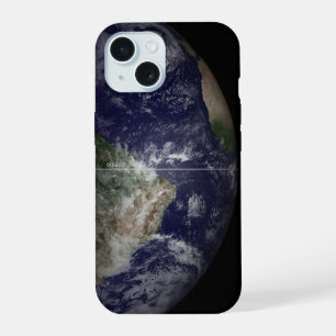 Aarde op haar equinox. iPhone 15 hoesje