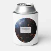 Aarde Opslag Bijna Volledig Blikjeskoeler (Blikje Achterkant)