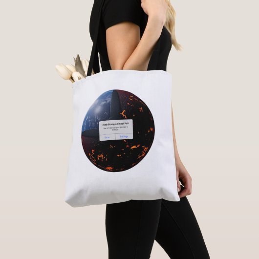 Aarde Opslag Bijna Volledig Draagtas (Dichtbij)