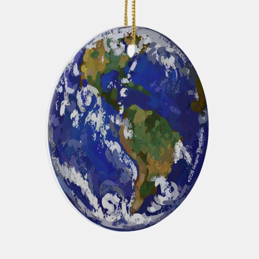 Aarde Ornament (Rechts)