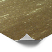 Aarde over Moon Poster (Hoek)