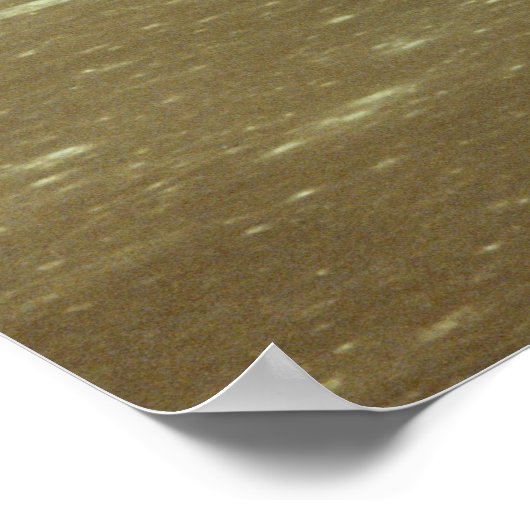 Aarde over Moon Poster (Hoek)