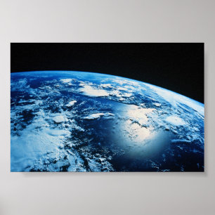 Aarde Poster