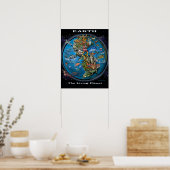 Aarde Poster (Keuken)