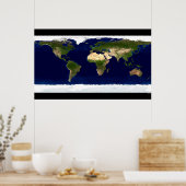 Aarde Poster (Keuken)