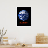 Aarde Poster (Keuken)