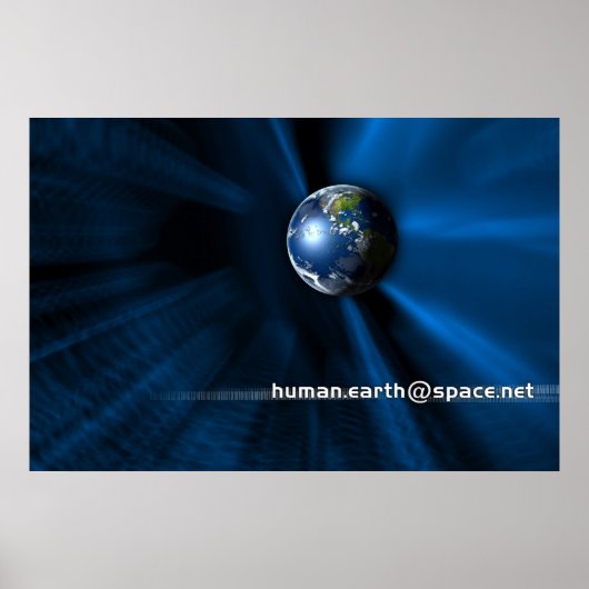 Aarde Poster (Voorkant)