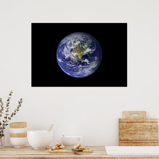 Aarde Poster (Keuken)