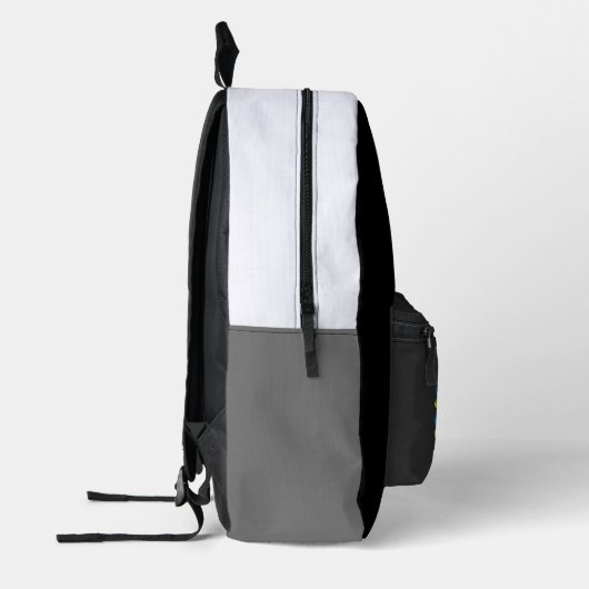 aarde redden bedrukte rugzak (Links)