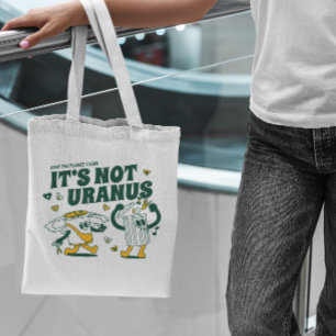 Aarde reinigen tote bag