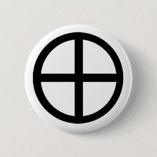 AARDE RONDE BUTTON 5,7 CM