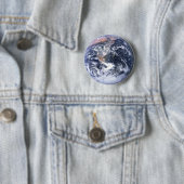 Aarde Ronde Button 5,7 Cm (In situ)