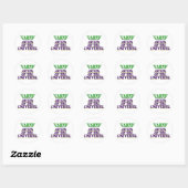 AARDE RONDE STICKER (Vel)