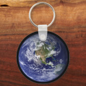Aarde Sleutelhanger (Voorkant)