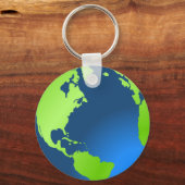 Aarde Sleutelhanger (Voorkant)