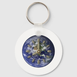Aarde Sleutelhanger