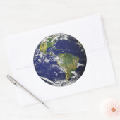 Aarde sticker (Envelop)