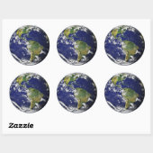 Aarde sticker (Vel)