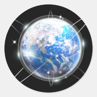 Aarde sticker