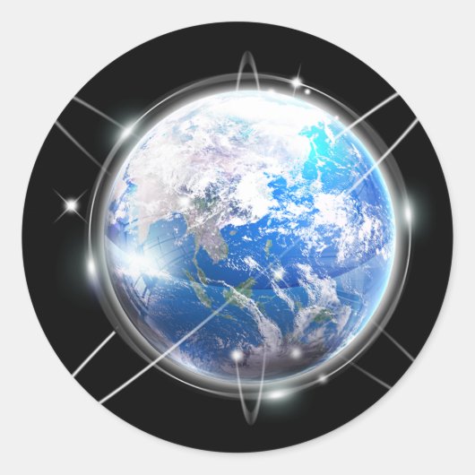 Aarde sticker (Voorkant)