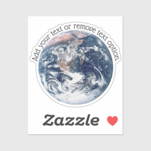 Aarde Sticker