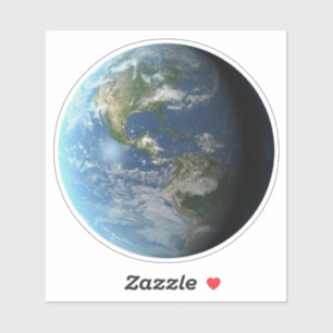 Aarde Sticker