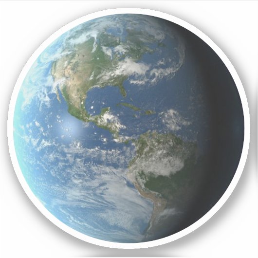 Aarde Sticker (Voorkant)
