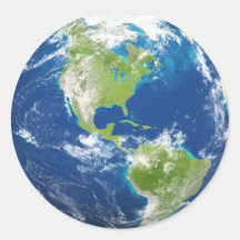 Aarde sticker
