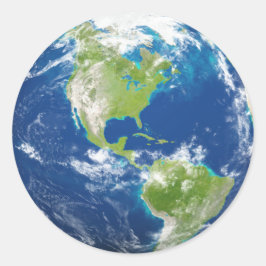 Aarde sticker