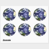 Aarde sticker 2 (Vel)