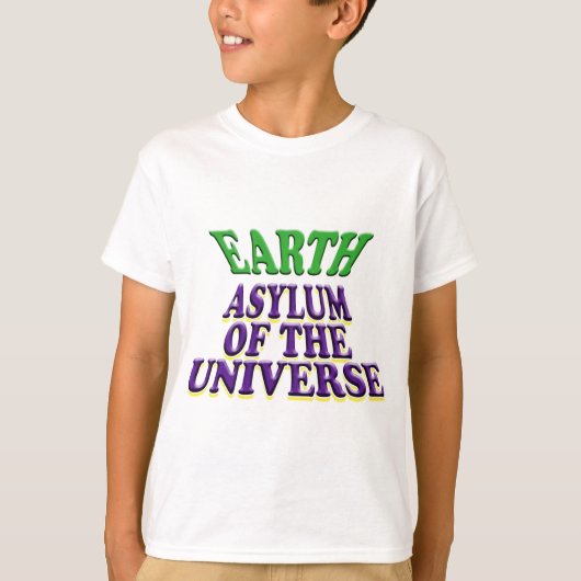 AARDE T-SHIRT (Voorkant)