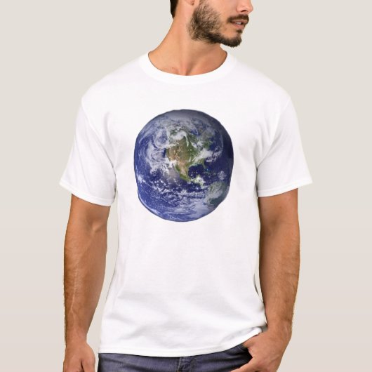 aarde t-shirt (Voorkant)