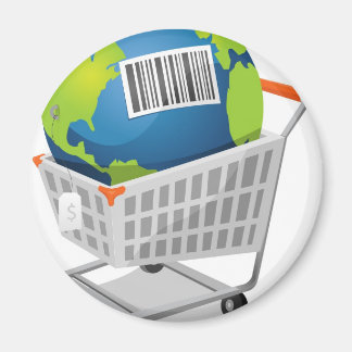 Aarde te koop magneet