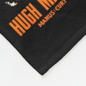 Aarde tegenover de vliegende schotels fleece deken (Hoek)