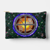 Aarde tekenen klein etui (Voorkant)