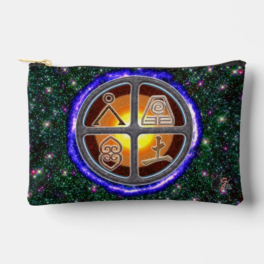 Aarde tekenen klein etui (Voorkant)