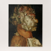 Aarde, Terra door Giuseppe Arcimboldo Legpuzzel (Verticaal)