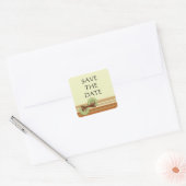 AARDE TONES SAVE -THE-DATE STICKER (Envelop)