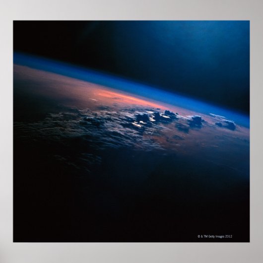 Aarde uit de buitenruimte 2 poster (Voorkant)