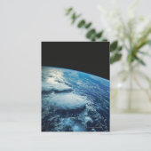 Aarde uit de ruimte 27 briefkaart (Staand voorkant)