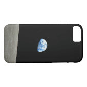 aarde uit het ruimte universum van de maan Case-Mate iPhone case (Achterkant (Horizontaal))